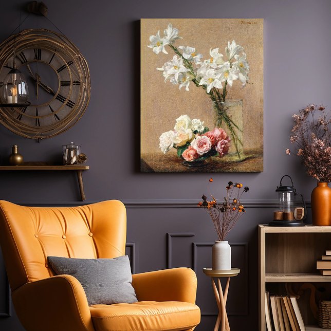 Póster Roses and Lilies (Subido por el creador)