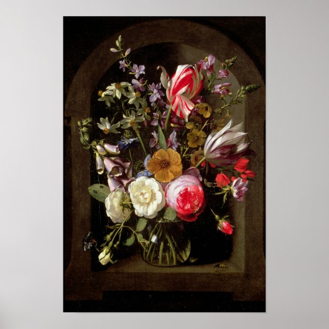 Póster Roses, Tulips and other Flowers (Frente)