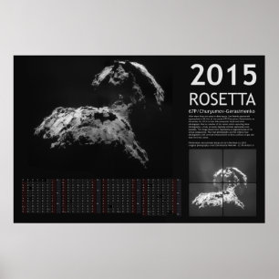 Póster Rosetta 2015