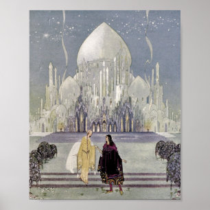 Póster Rosette and Prince Charmant