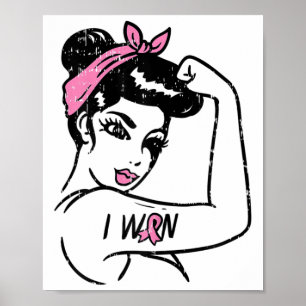 Póster Rosie Riveter I Ganó Conciencia Para Supervivencia