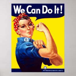 Póster Rosie The Rivetor
