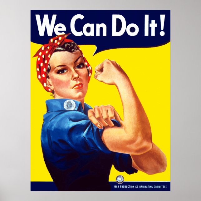 Póster Rosie The Rivetor (Frente)