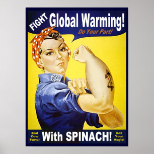 Póster Rosie Vegan