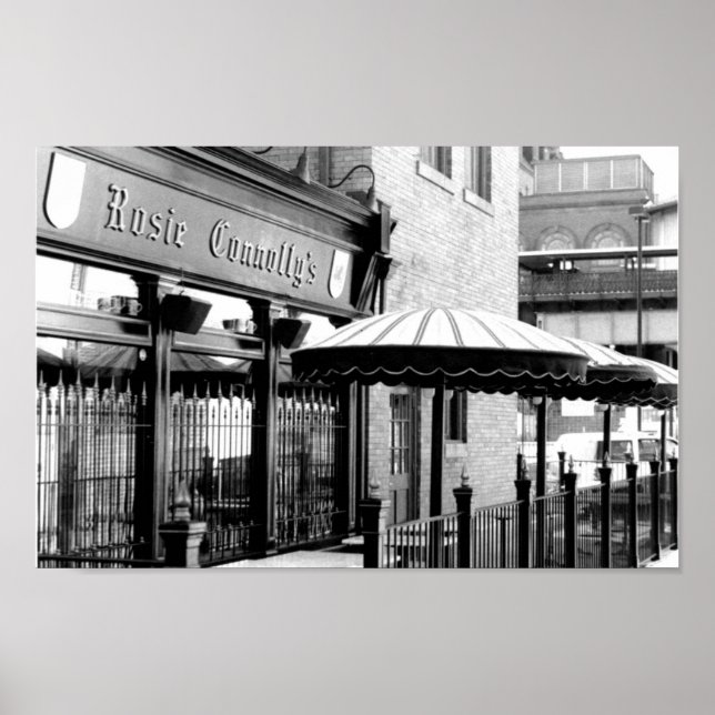 Póster Rosie's (Frente)