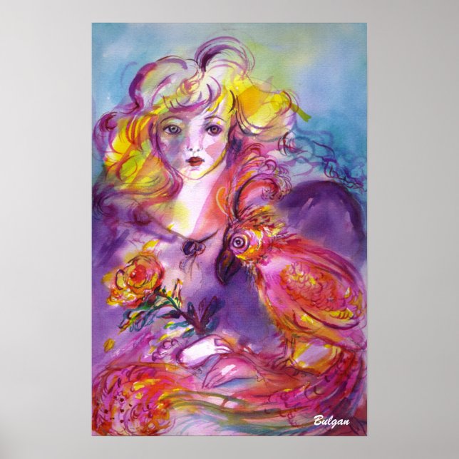Póster ROSINA / Baile de Máscaras Veneciano (Frente)