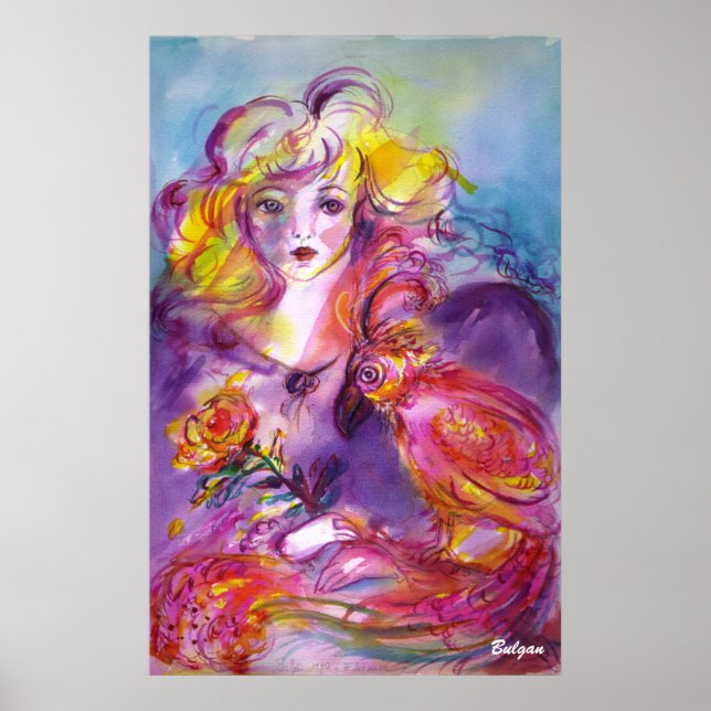 Póster ROSINA / Pelota Veneciana de Mascaradas (Frente)