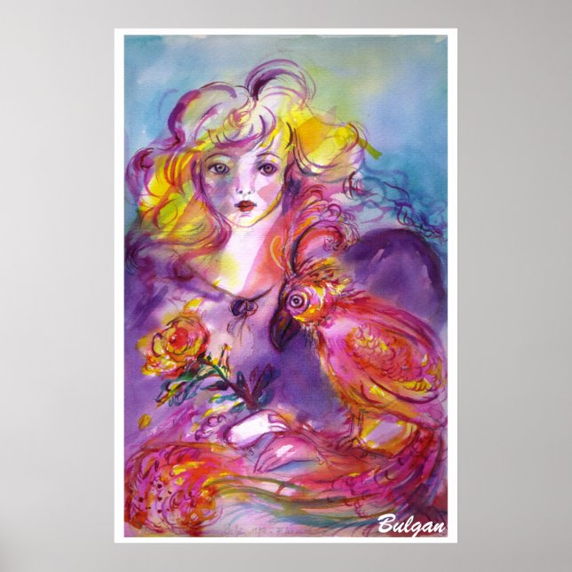 Póster ROSINA / Pelota Veneciana de Mascaradas (Frente)