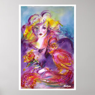 Póster ROSINA / Pelota Veneciana de Mascaradas