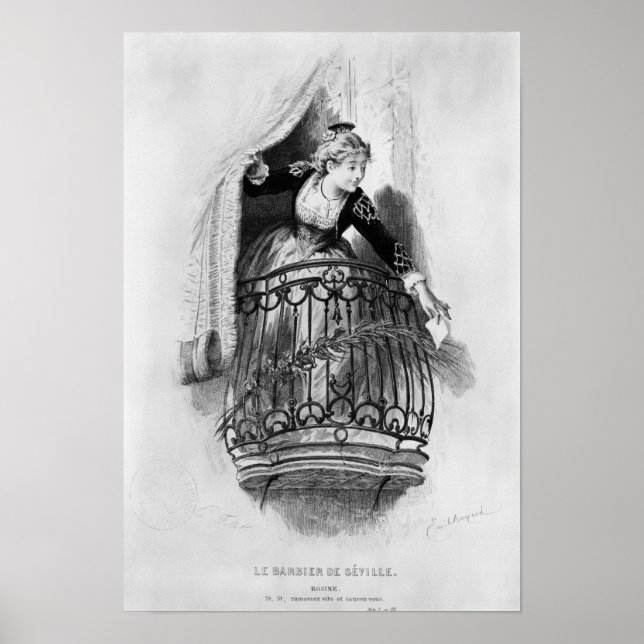 Póster Rosine (Frente)