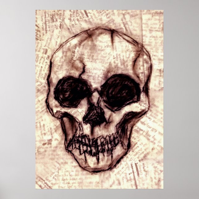 Póster Rostro bajo el rostro 4 (Frente)