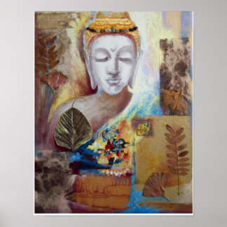 Póster Rostro de Ilustración