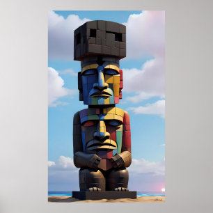 Póster Rostro Público de Nuevas Tradiciones