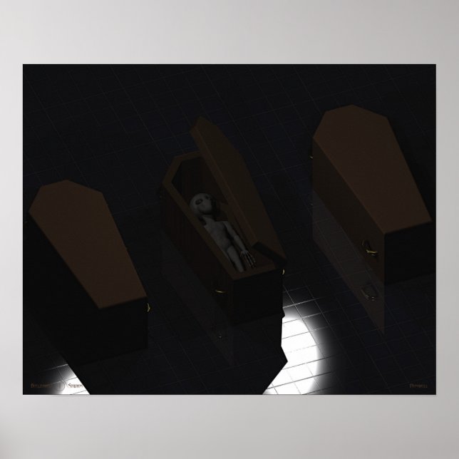 Póster Roswell (Frente)