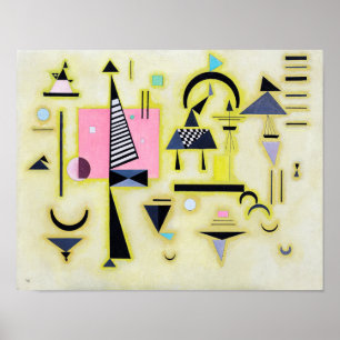 Póster Rosy definitivo, Wassily Kandinsky