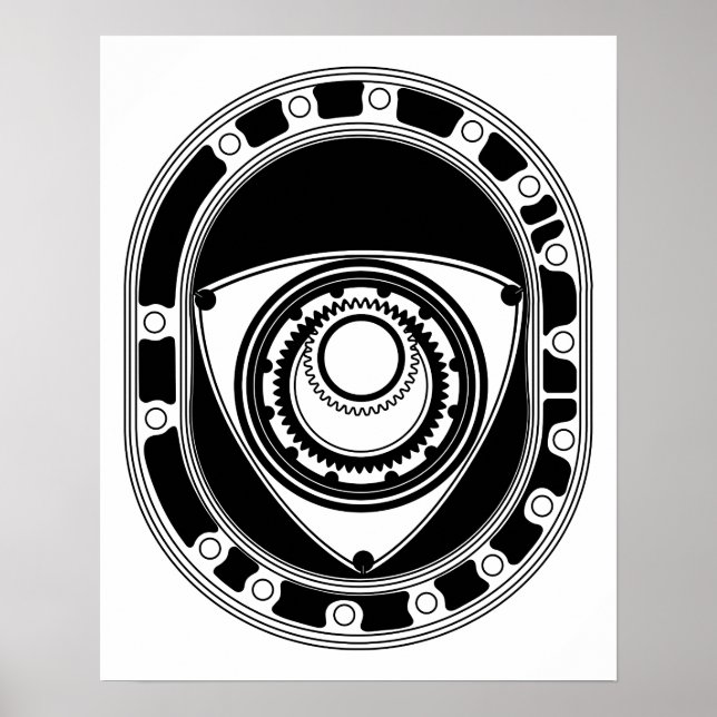 Póster Rotary (Frente)