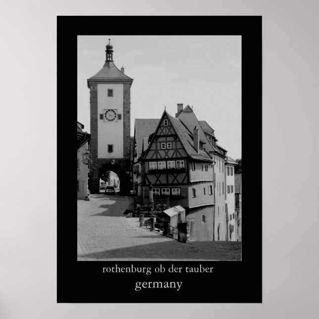 Póster rothenburg (Frente)