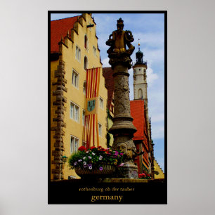 Póster rothenburg