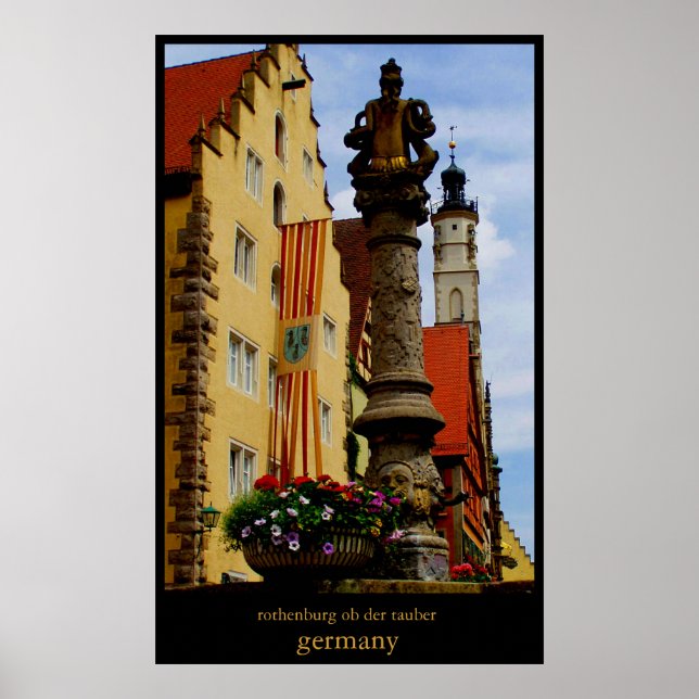 Póster rothenburg (Frente)