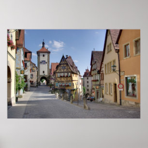 Póster Rothenburg