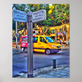 Póster Rothschild - Poster de Sheinkin