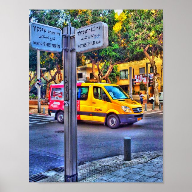 Póster Rothschild - Poster de Sheinkin (Frente)