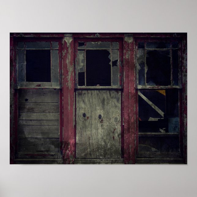 Póster Roto (Frente)