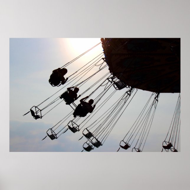 Póster Rotonda de Swing (Frente)