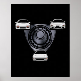 Póster Rotor RX7