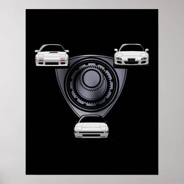 Póster Rotor RX7 (Frente)