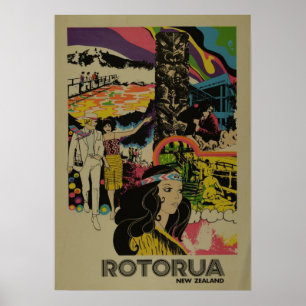 PÓSTER ROTORUA