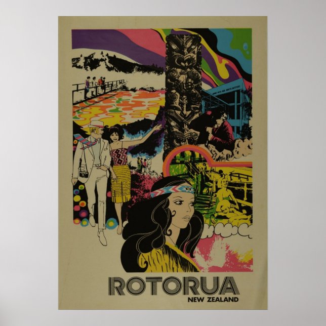 PÓSTER ROTORUA (Frente)