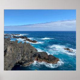 Póster Rotsen in zee