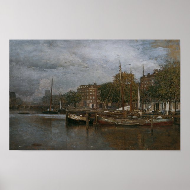 Póster Rotterdam (Frente)