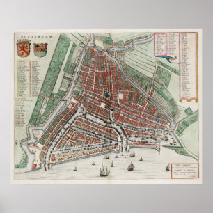 Póster Rotterdam
