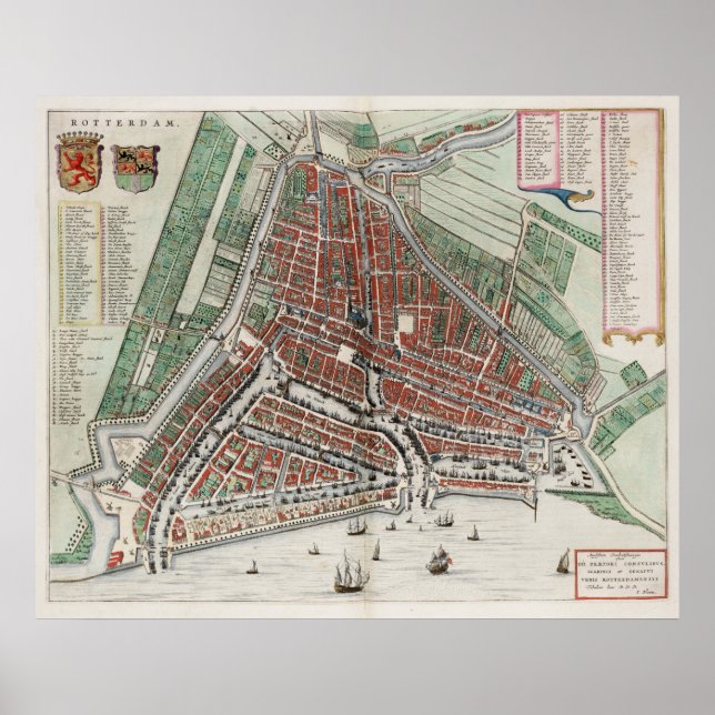 Póster Rotterdam (Frente)