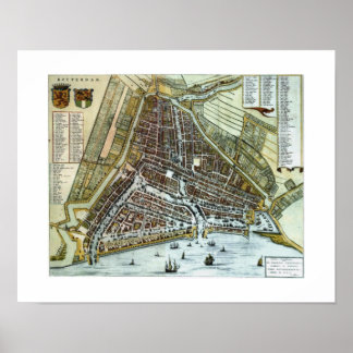 Póster Rotterdam - 1652