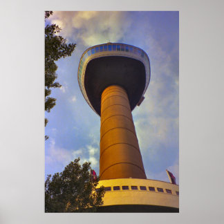 Póster Rotterdam, Euromast