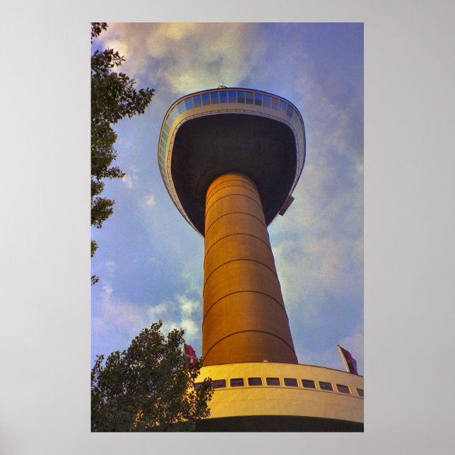 Póster Rotterdam, Euromast (Frente)