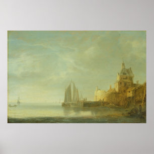 Póster Rotterdam exterior