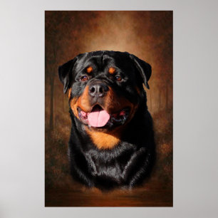 Póster Rottweiler