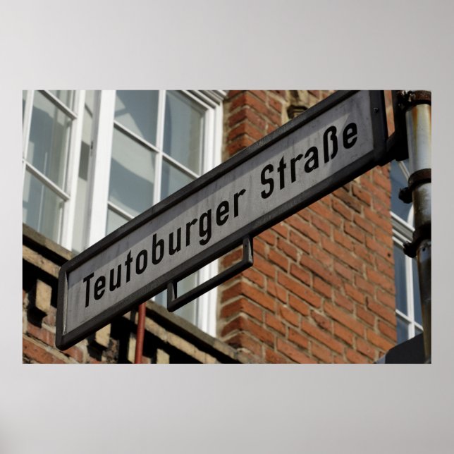 Póster Rótulo (Frente)