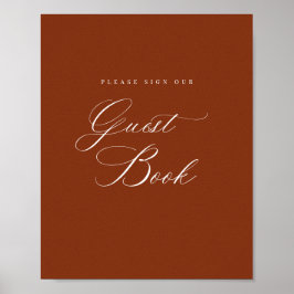 Póster Rótulo a nuestro Poster de Rótulo de la Mesa de Re