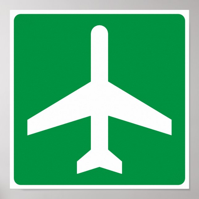 Póster Rótulo Airport Higway (Frente)