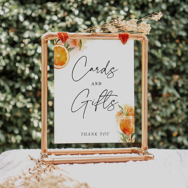 Póster Rótulo Aperol Spritz Bridal Shower (Subido por el creador)