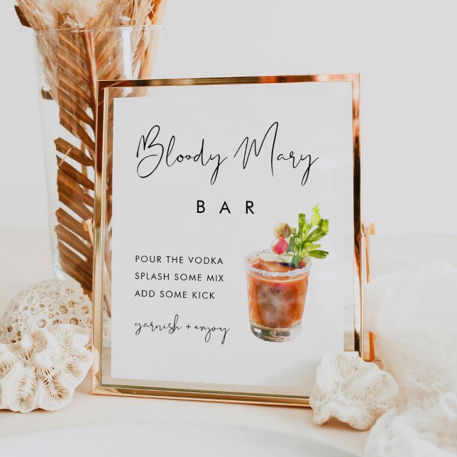 Póster RÓTULO bar STELLA Bloody Mary (Subido por el creador)