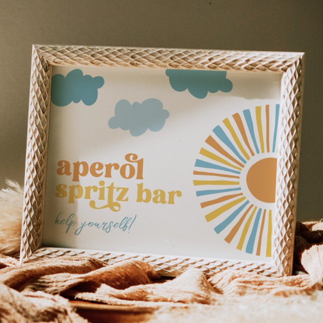 Póster Rótulo bar Sun Aperol Spritz (Subido por el creador)