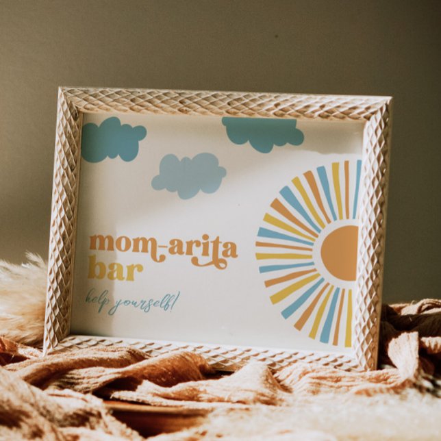Póster Rótulo Bar Sun Mom-arita (Subido por el creador)