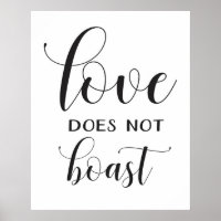 Rótulo boda - 1 Corinthians 13 - Rótulo asil