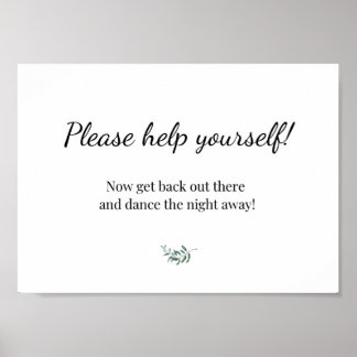 Póster Rótulo boda - Cesta de baño